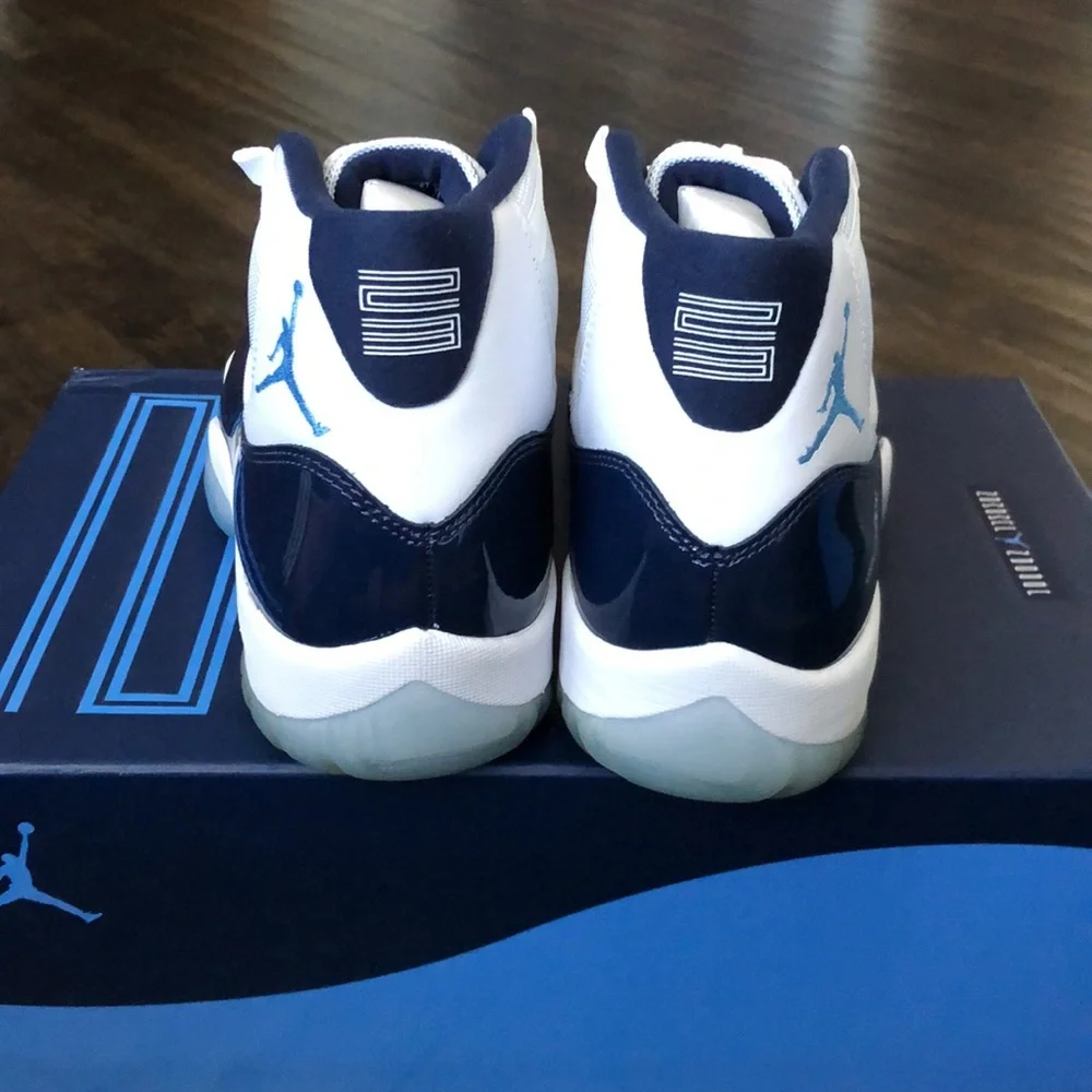Nike Air Jordan 11 Retro Mens 9.5 - Picture 4 of 13